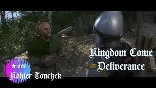Kingdom Come: Deliverance #075 K&ouml;hler Tonchek