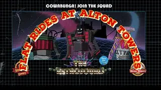 Funfair Rides Confirmed at Alton Towers
