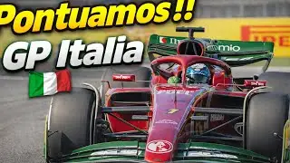 F1 25 - Pontuamos no GP Itália🇮🇹 - My Team