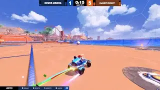Rocket League Custom Casting Overlay | Showcase 17