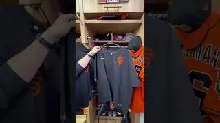 Here&rsquo;s how we set up a player&rsquo;s locker at Major League Spring Training