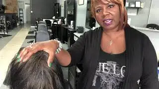 How to Color Gray Hair with Ease 😊🙌🏾✌🏾️