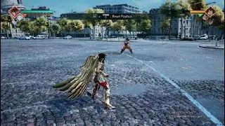 One of the fanciest combos in Jumpforce!