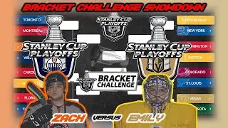 OUR NHL Bracket Challenge Choices