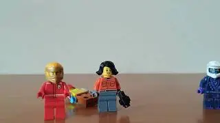 Boxing de mini figuras Lego customizadas para usar em outros v&iacute;deos