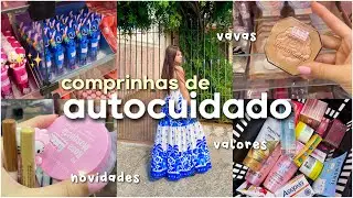 Vlog: comprinhas de autocuidado com RS: 140,00 | produtos de cabelo, maquiagem, novidades e valores