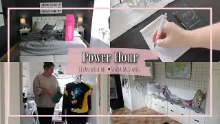 Power Hour // St&auml;da med mig // Clean with me