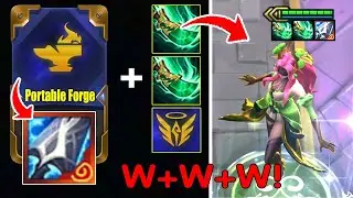 W+W+W = Clear board! with Manazane + 2 Shojin + VIP Syndra 3 Star + 6 Scholar | TFT Set 6.5