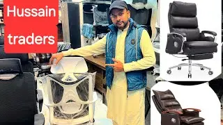 Office furniture whole sale dealer Hussain Traders Shop#gf24 location lakshmi chowk 