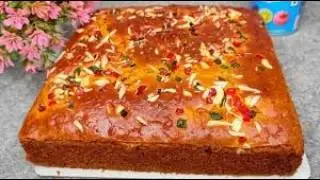 Dry fruits cake recipe | easy Christmas cake recipe | healthy tasty