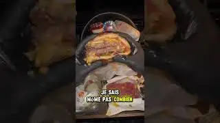 Chez bob&rsquo;z 167 boulevard victor Hugo 93400. #food #manger #asmr #burger #eat #degustation