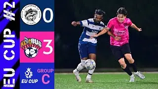 EU CUP 2025 | GROUP STAGE | MATCH #2 FISHERMAN FC vs KL BUG FC ( 0 - 3 ) #football #soccer #sports