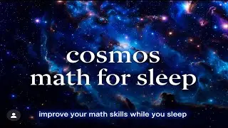 🧑&zwj;🎄Christmas Special🎄| *NO ADS* | Relaxing Math for Sleep | Love for Exponentials | Cosmos Math |