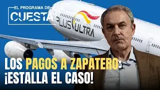 Zapatero cobró dinero de su amigo, detenido por el ‘caso Plus Ultra’ por 