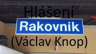 Hlášení (Václav Knop) Rakovník