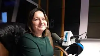 Prezes NKJiG Elżbieta Harhura,  wystąpiła na antenie radia Nysa FM, 29 grudnia 2018