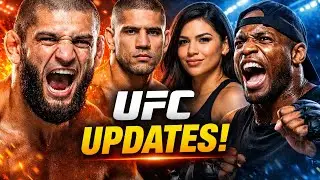 &ldquo;UFC UPDATES! Major Fights & Breaking MMA News 2026&rdquo;
