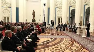 Anthem of Russia 2011 - President Dmitry Medvedev of Russia Speak 8 February 2011