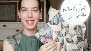 Emotional support snake, Nachtmahr, Doily & Sewcialite Morris Quilt | #53