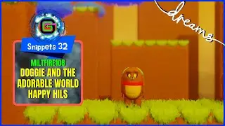 Wonderful New Sidescrolling Platformer Made In Dreams | Dreams PS4 | Snippets 32