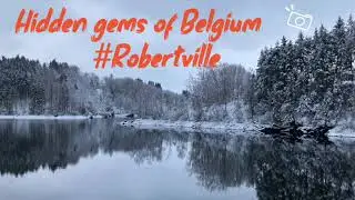 Amazing Belgium|| Robertville in winter|| A must visit place in Belgium #beautiful #trip