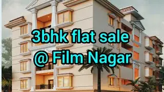 3bhk flat for sale at Film Nagar || Jubilee Hills || Hyderabad