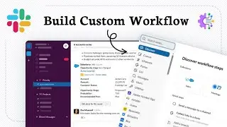 How to create a workflow in Slack (Productivity Boost)