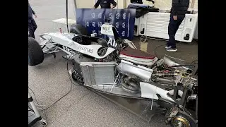Ex-Jenson Button Williams FW22 | BMW V10 Screamer at Donington Park!