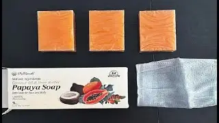 PALFICAB Natural Exfoliating & Moisturizing Bar Soap, Handmade, Anti Aging & Soothing, Great Gift fo