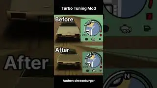 GTA SA Android: Turbo Tuning [Mod Showcase] #cheeseburgermods