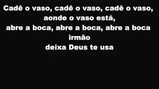 Cadê o Vaso Paulo André play back com legenda