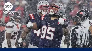 Patriots fight through the flurries to victory