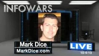 Mark Dice Censored From Jay Leno Segment - Alex Jones Interview - 10/4/13