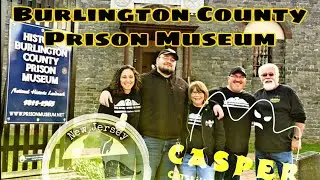 New Jersey Paranormal Project: Burlington County Prison Museum with William Helms