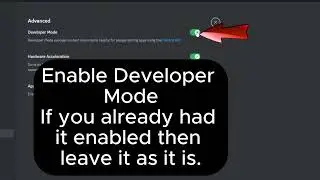 How to get Discord Server ID and Activate Developer Mode