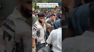 dhaka and rajveer sisodiya fight 😱 | rajveer sisodiya car accident 🤯 #dhaka #rajveer #fight