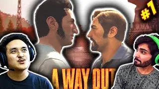 A WAY OUT Hindi Gameplay Walkthrough Part 1(PS4) 