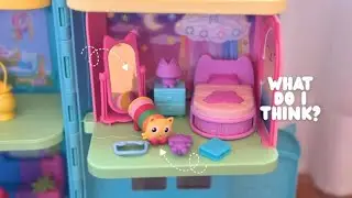 Pillow cat has so many goodies! Gabby&rsquo;s Dollhouse Add on.