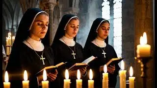Holy Chant Ritual – Monks Exalting God in Sacred Prayer 3286