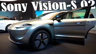 Sony Vision-S 02 - 
