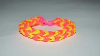 How to Make a Train Bracelet - Step by Step Instruction Tutorial - Mazichands.com