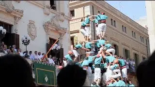 Кастели или &laquo;человеческие замки&raquo; в Каталонии