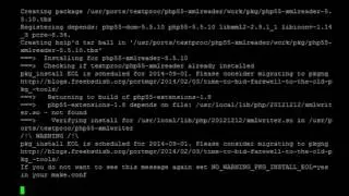 FAMP : Install php55 Part 2