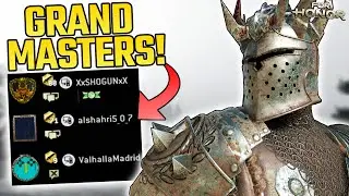 Nothing But GRAND MASTERS Today In Ranked | For Honor