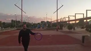Devil stick & Rings juggling - Chill&aacute;n, Chile. (Golo sinas ft. Fobian)