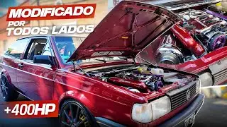 GOL 1.9 16V TURBO - COMPLETAMENTE MODIFICADO...
