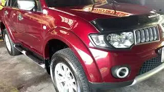 Mitsubishi Montero Sports Premium Nano Ceramic Coating