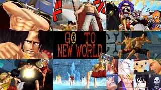 PS3 One piece pirate warriors Playthrough #11 Marineford + Ending Credits