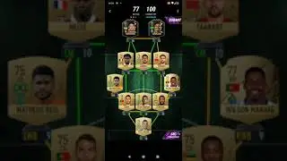 Madfut 22 SBC Groups Primeira Liga David Luiz CB 95 FUT Meta #shorts