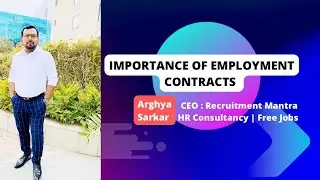 Employment Contract | Job Search Tips | Employment Agreement | Placement Agency in Kolkata | Jobs |